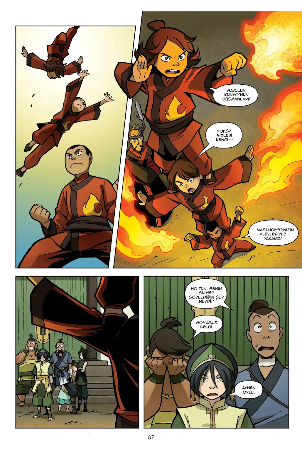 Avatar: The Last Airbender - The Promise - Bölüm 1 - Sayfa 89
