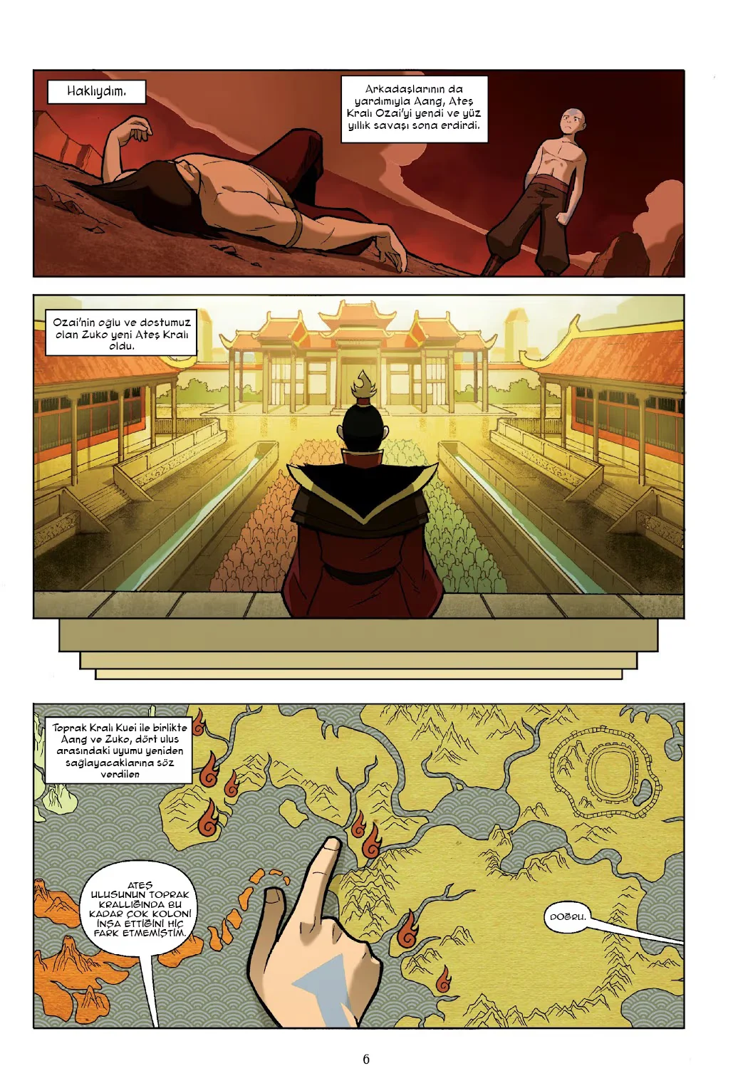 Avatar: The Last Airbender - The Promise - Bölüm 1 - Sayfa 8