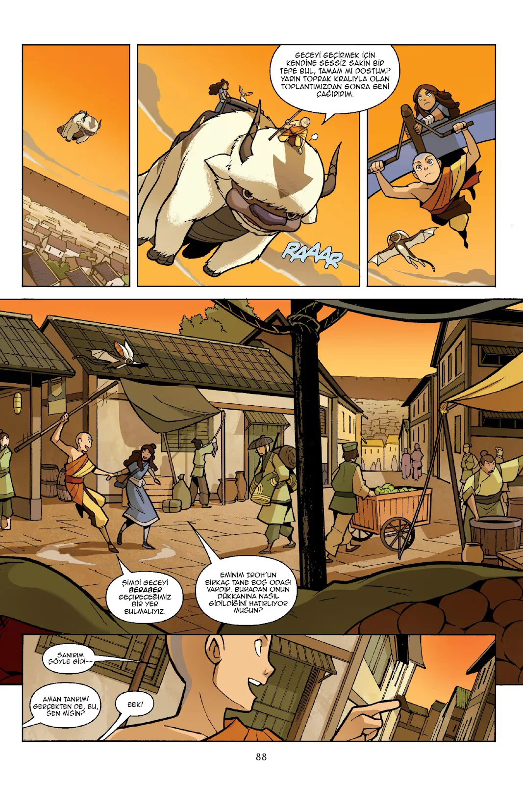 Avatar: The Last Airbender - The Promise - Bölüm 1 - Sayfa 90