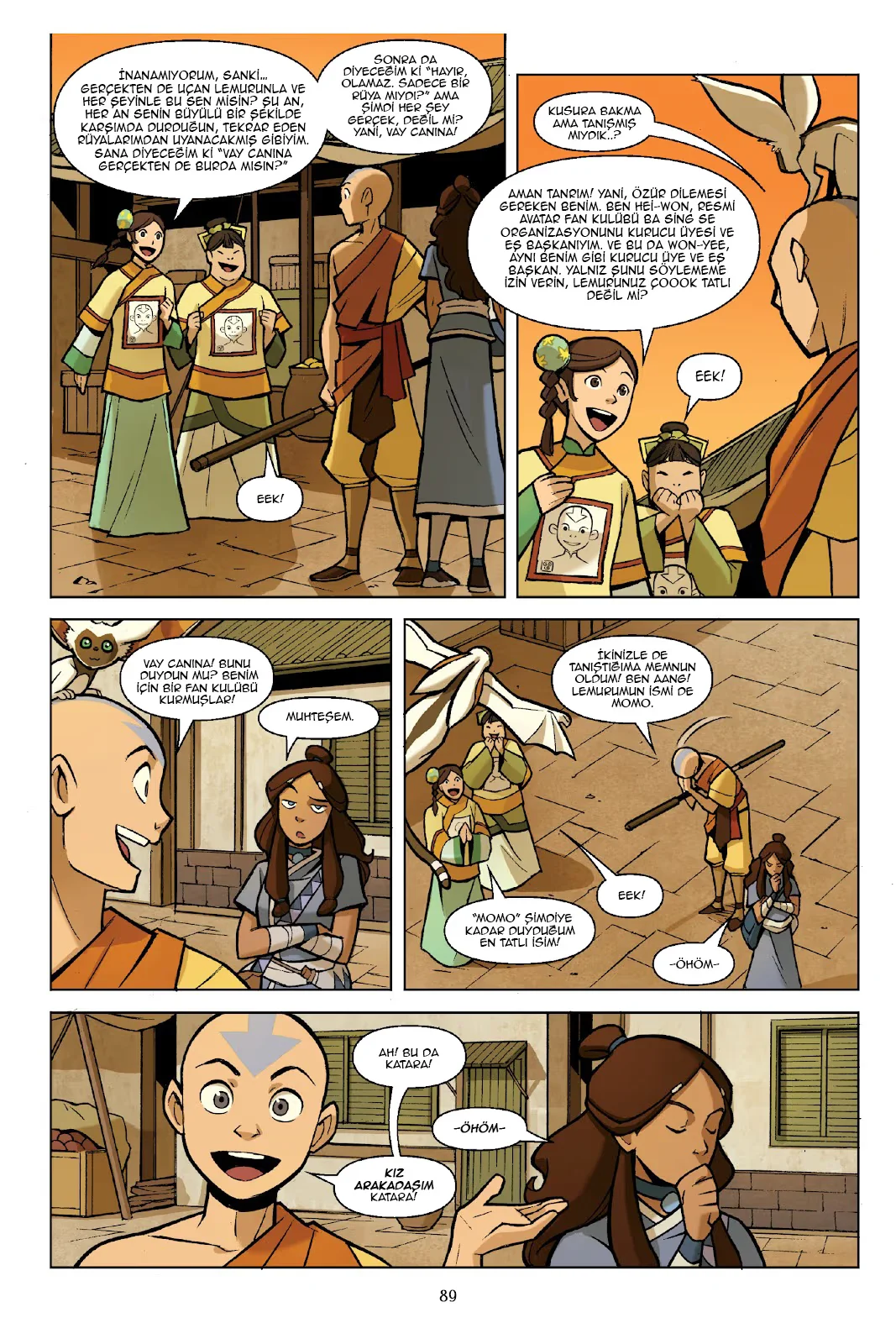 Avatar: The Last Airbender - The Promise - Bölüm 1 - Sayfa 91