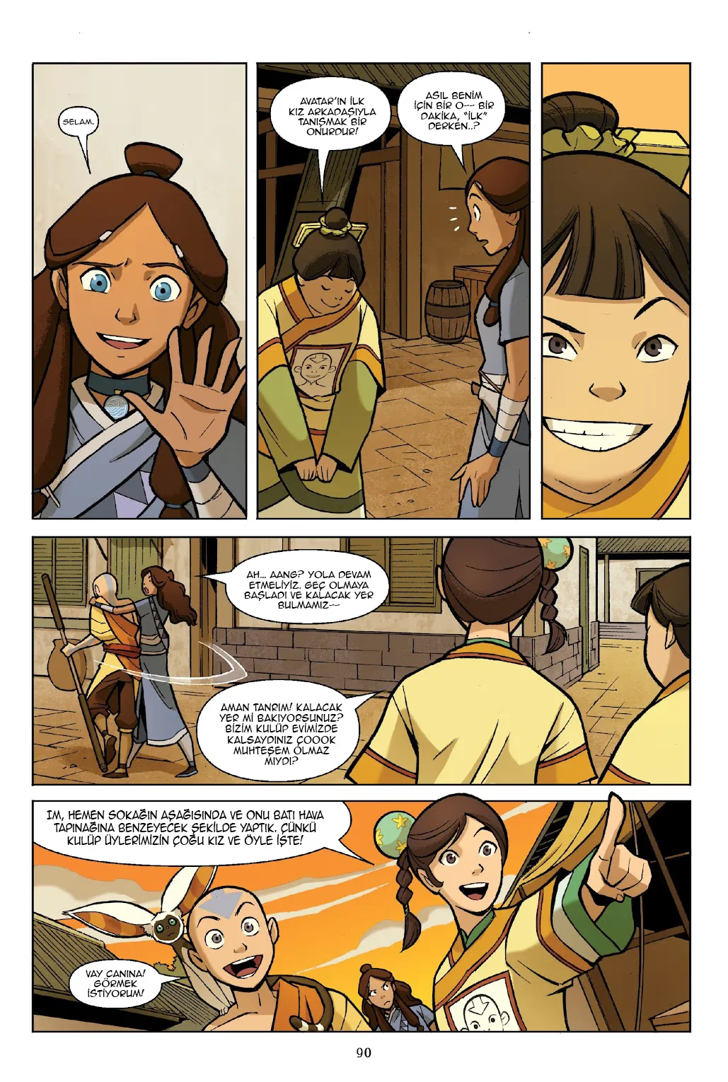 Avatar: The Last Airbender - The Promise - Bölüm 1 - Sayfa 92