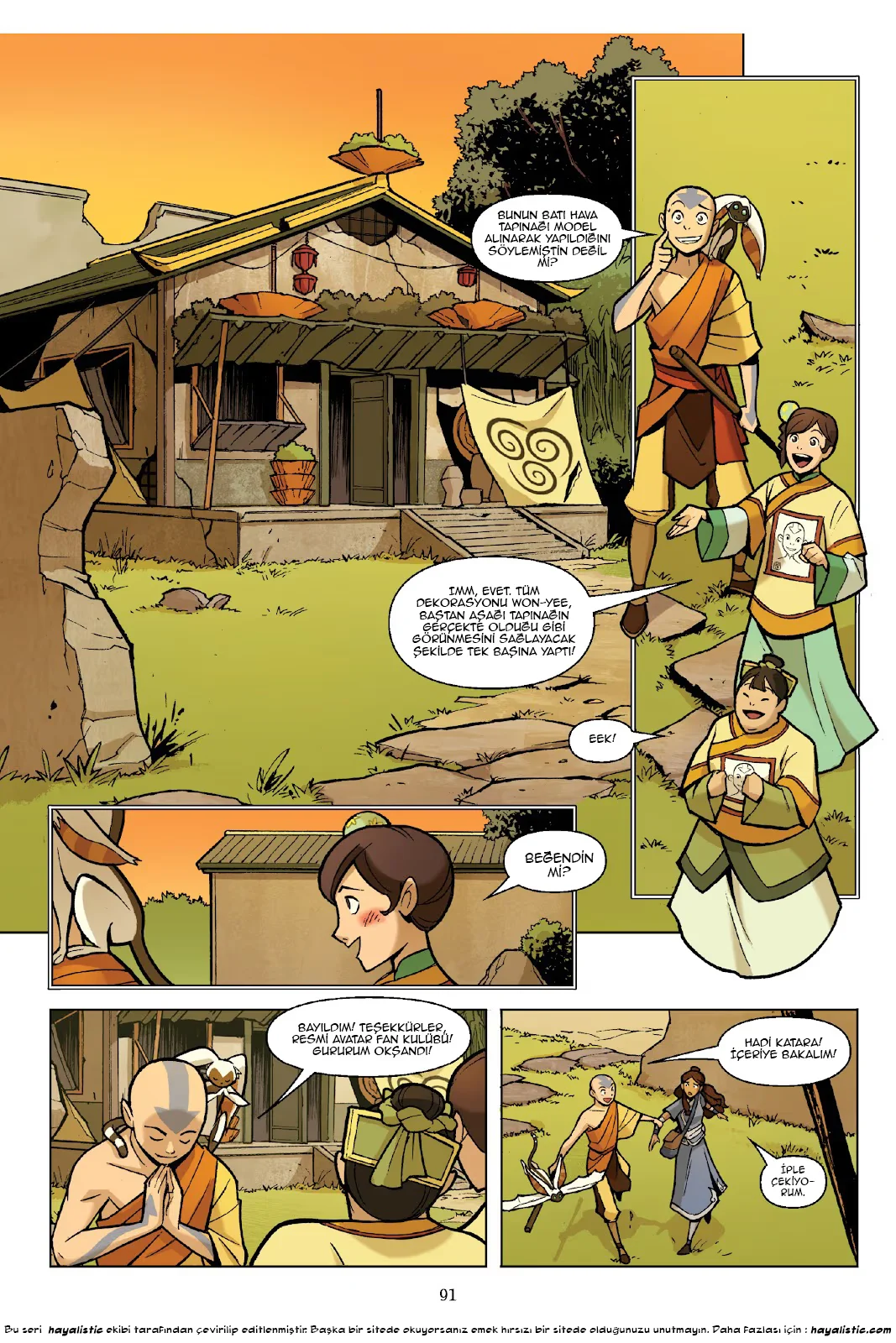 Avatar: The Last Airbender - The Promise - Bölüm 1 - Sayfa 93