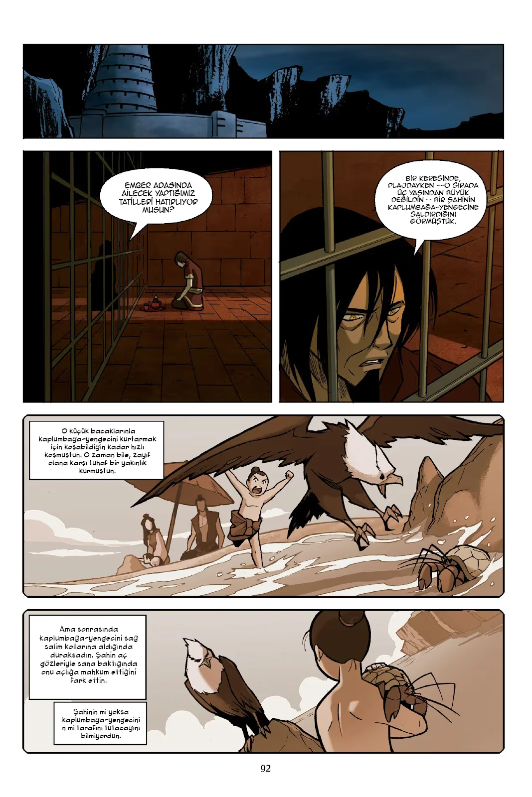 Avatar: The Last Airbender - The Promise - Bölüm 1 - Sayfa 94