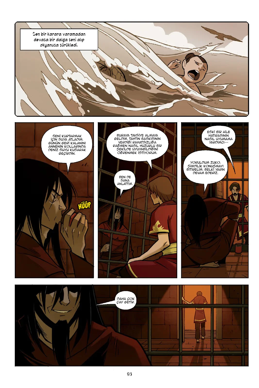 Avatar: The Last Airbender - The Promise - Bölüm 1 - Sayfa 95
