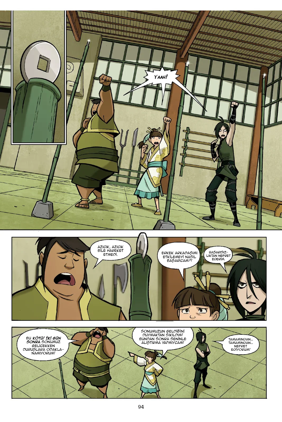 Avatar: The Last Airbender - The Promise - Bölüm 1 - Sayfa 96