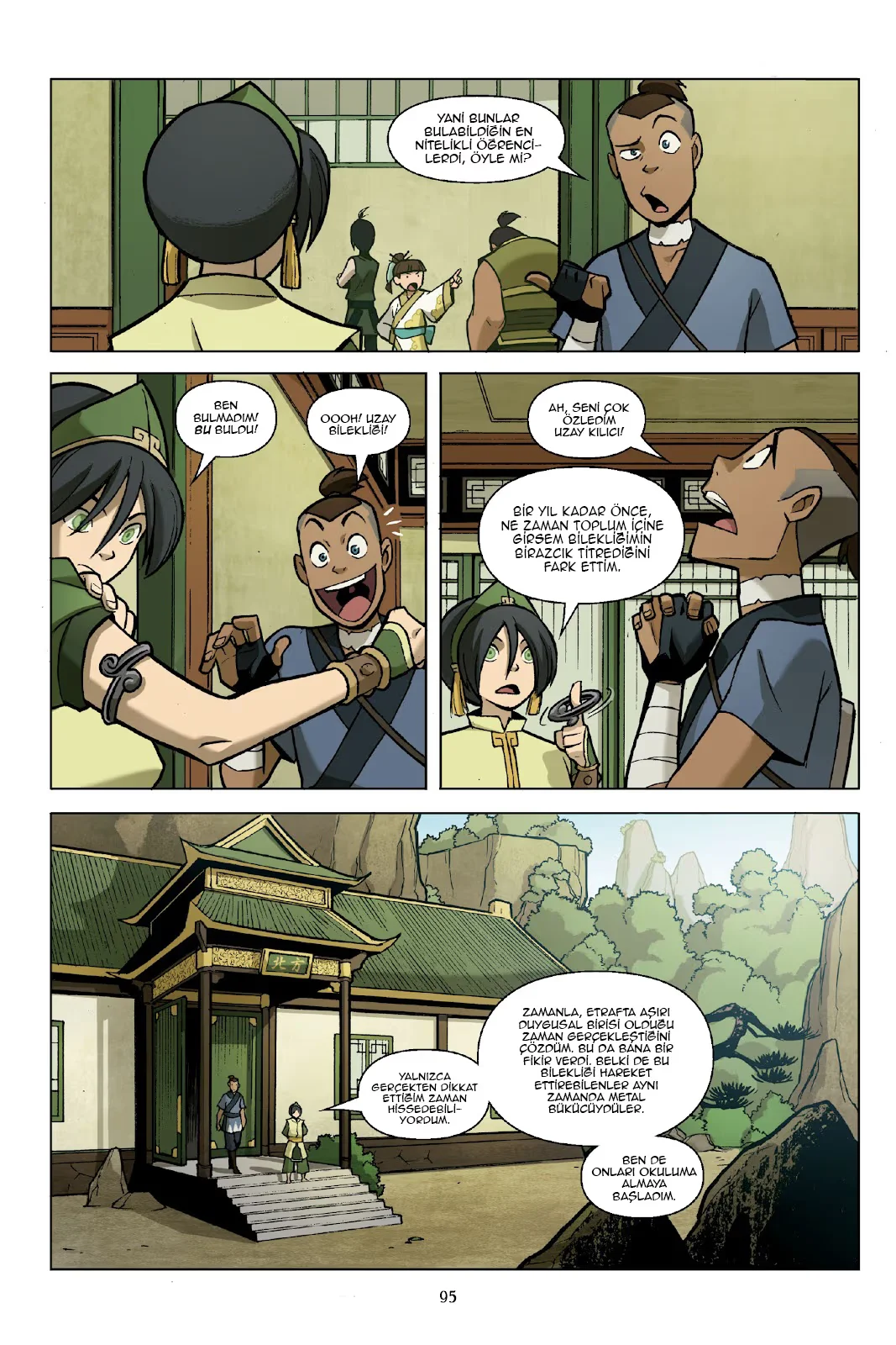 Avatar: The Last Airbender - The Promise - Bölüm 1 - Sayfa 97
