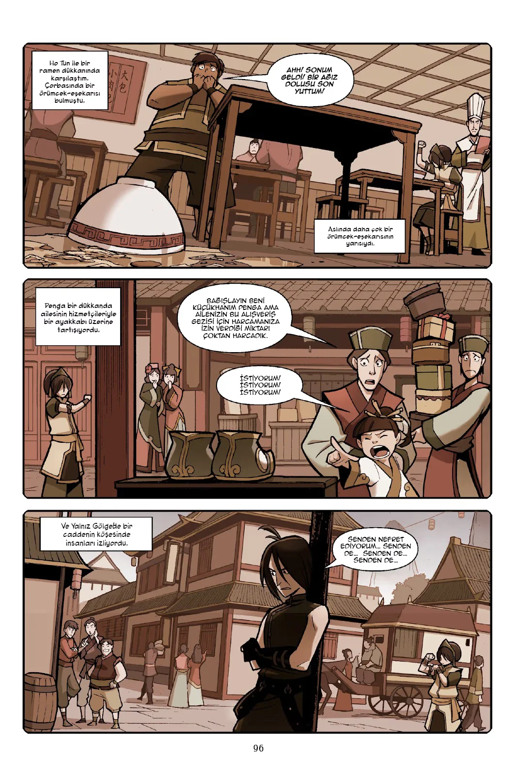 Avatar: The Last Airbender - The Promise - Bölüm 1 - Sayfa 98
