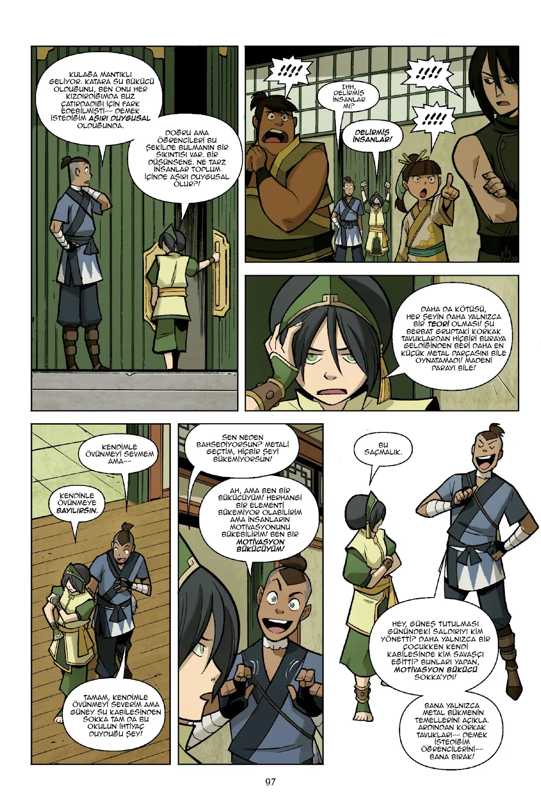 Avatar: The Last Airbender - The Promise - Bölüm 1 - Sayfa 99