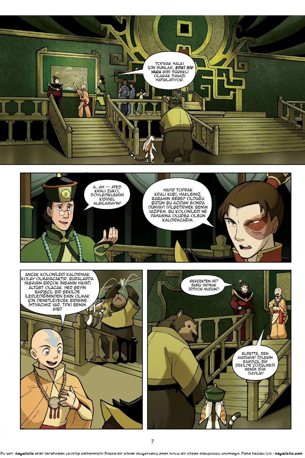 Avatar: The Last Airbender - The Promise - Bölüm 1 - Sayfa 9