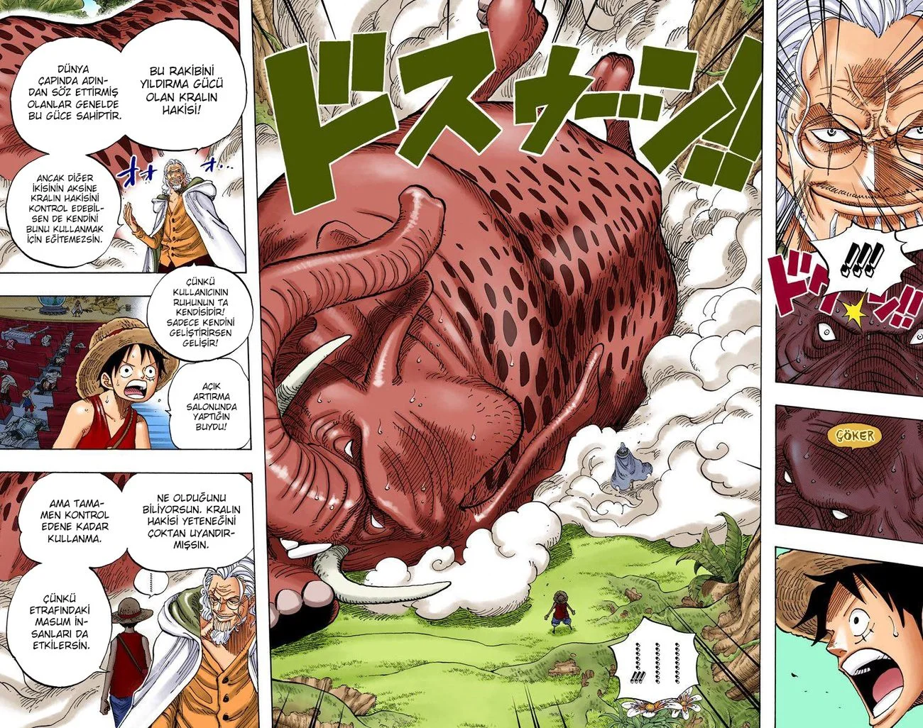 One Piece - Bölüm 597.3 - Sayfa 14
