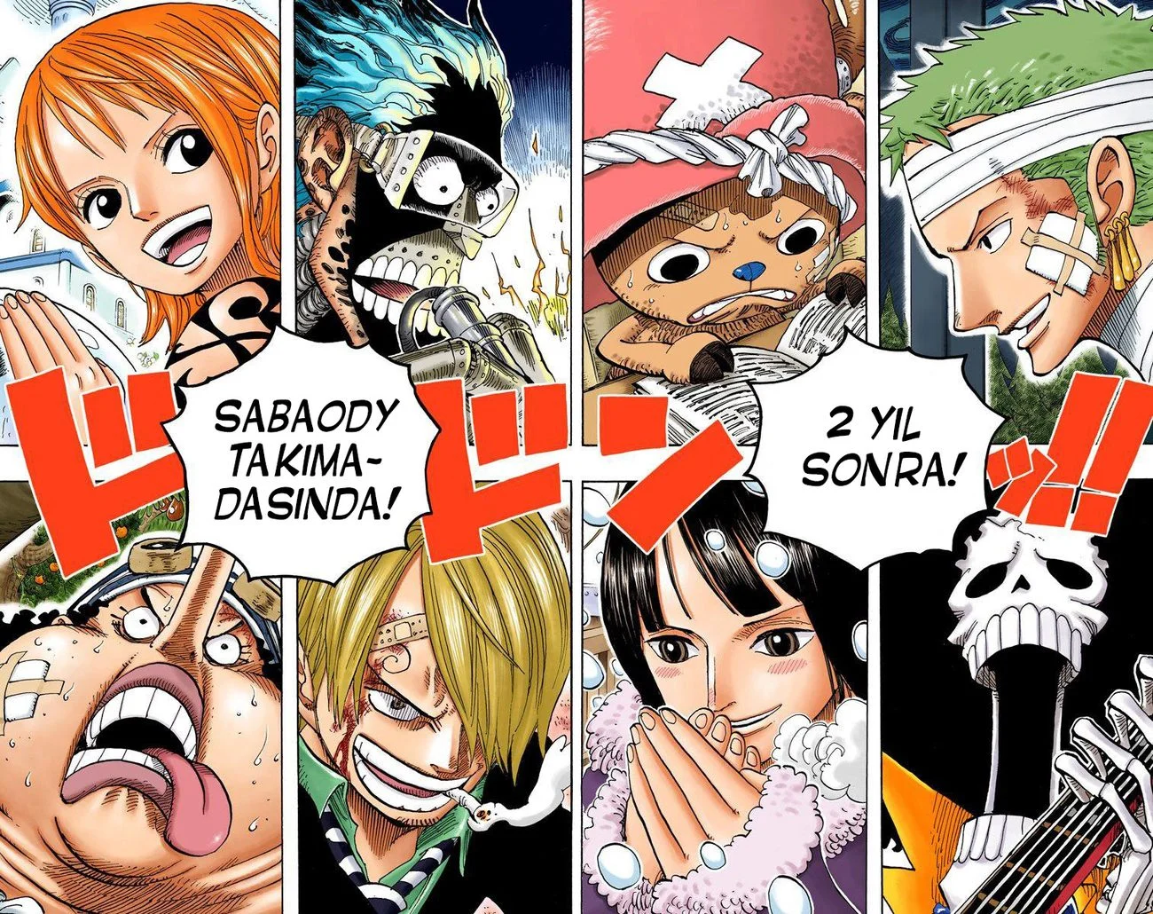 One Piece - Bölüm 597.3 - Sayfa 6