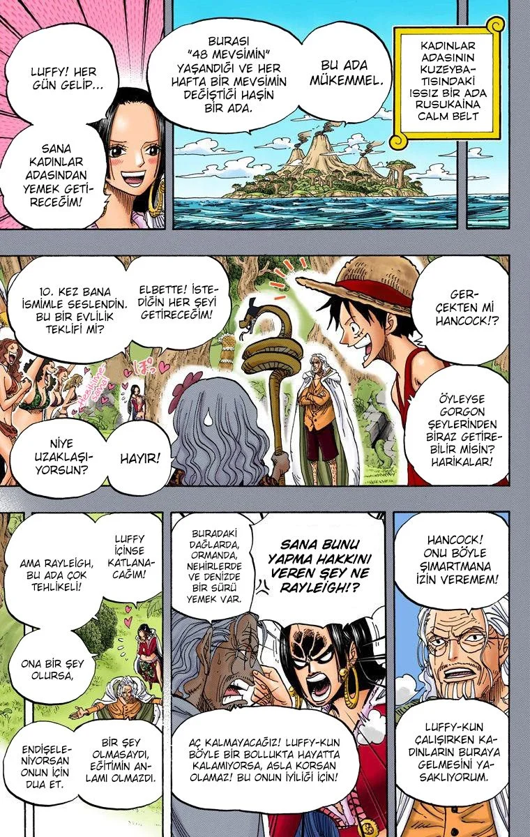 One Piece - Bölüm 597.3 - Sayfa 8