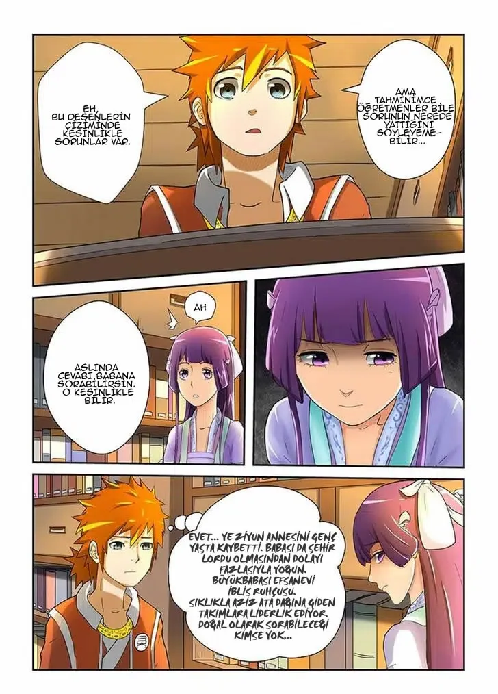 Tales of Demons and Gods - Bölüm 19 - Sayfa 8