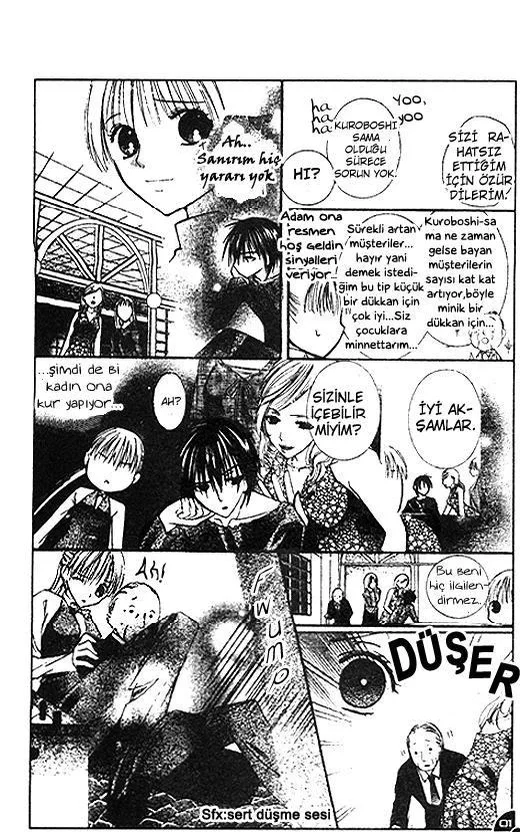 Bloody Kiss - Bölüm 3 - Sayfa 20