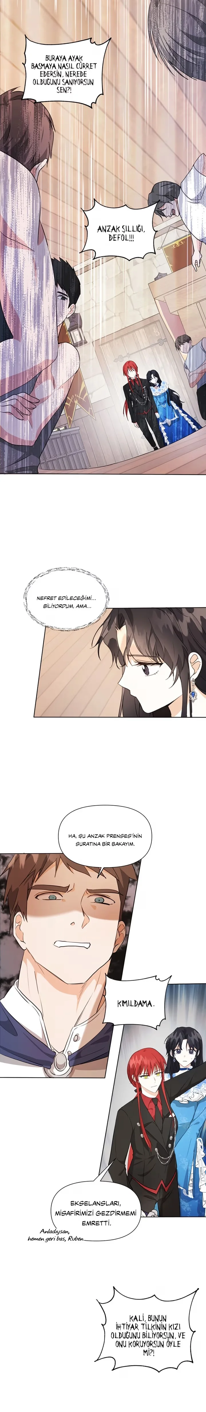 I Became the Wife of a Tragedy’s Main Lead - Bölüm 3 - Sayfa 5