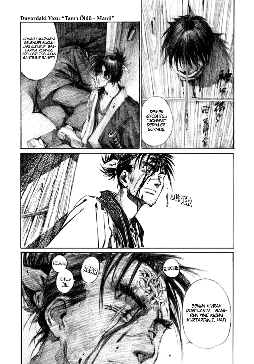 Blade of the Immortal - Bölüm 0 - Sayfa 11