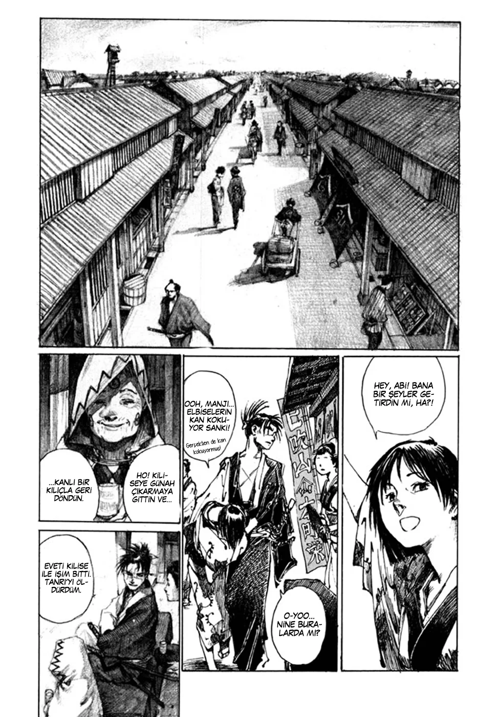 Blade of the Immortal - Bölüm 0 - Sayfa 12