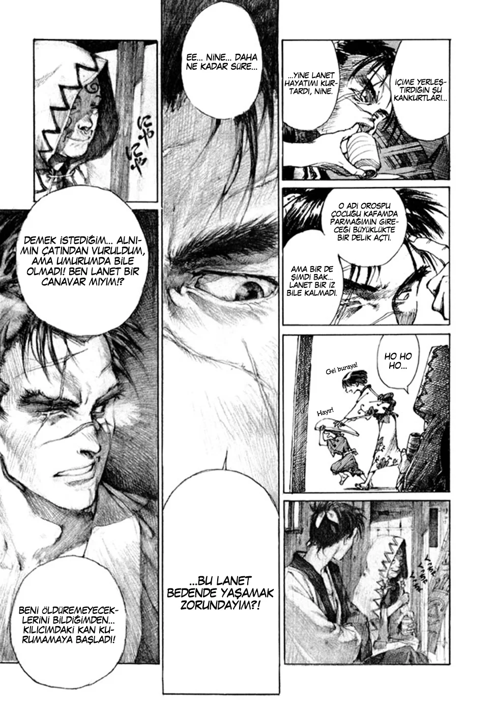Blade of the Immortal - Bölüm 0 - Sayfa 13