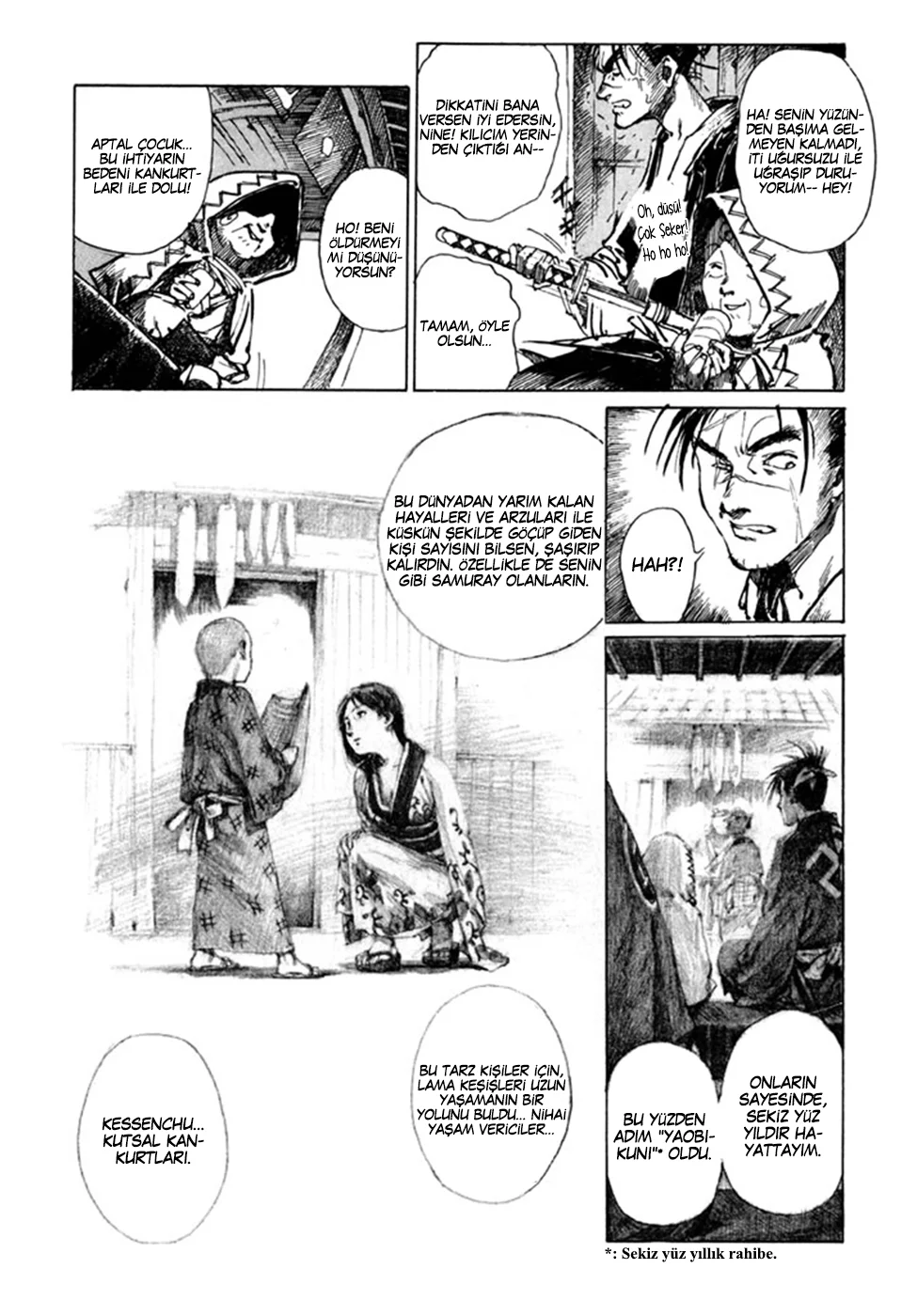 Blade of the Immortal - Bölüm 0 - Sayfa 14