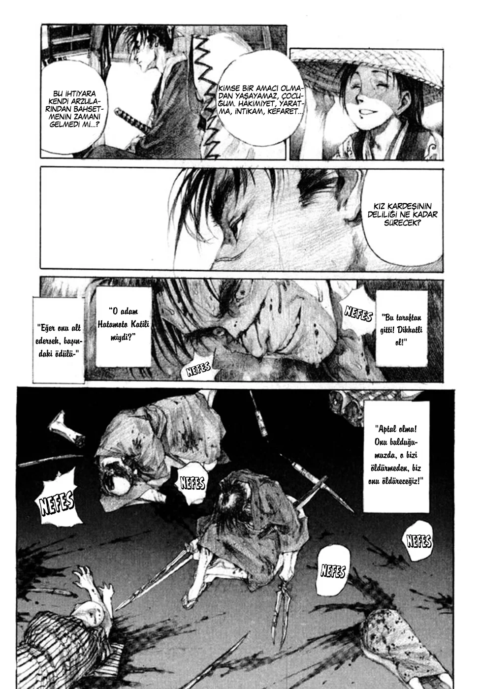Blade of the Immortal - Bölüm 0 - Sayfa 15