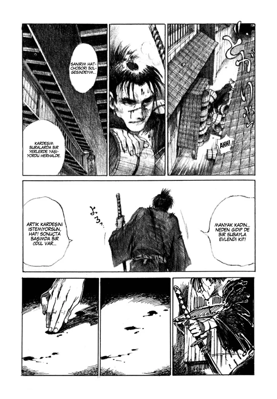 Blade of the Immortal - Bölüm 0 - Sayfa 17