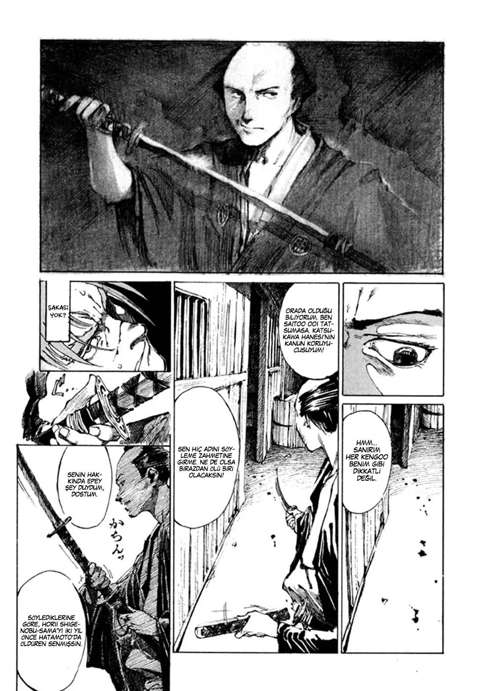 Blade of the Immortal - Bölüm 0 - Sayfa 19