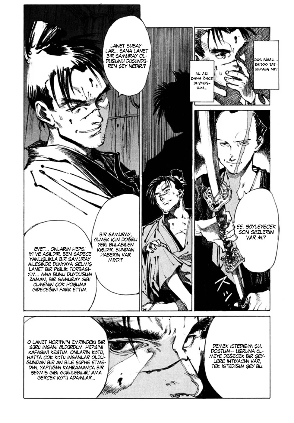 Blade of the Immortal - Bölüm 0 - Sayfa 20