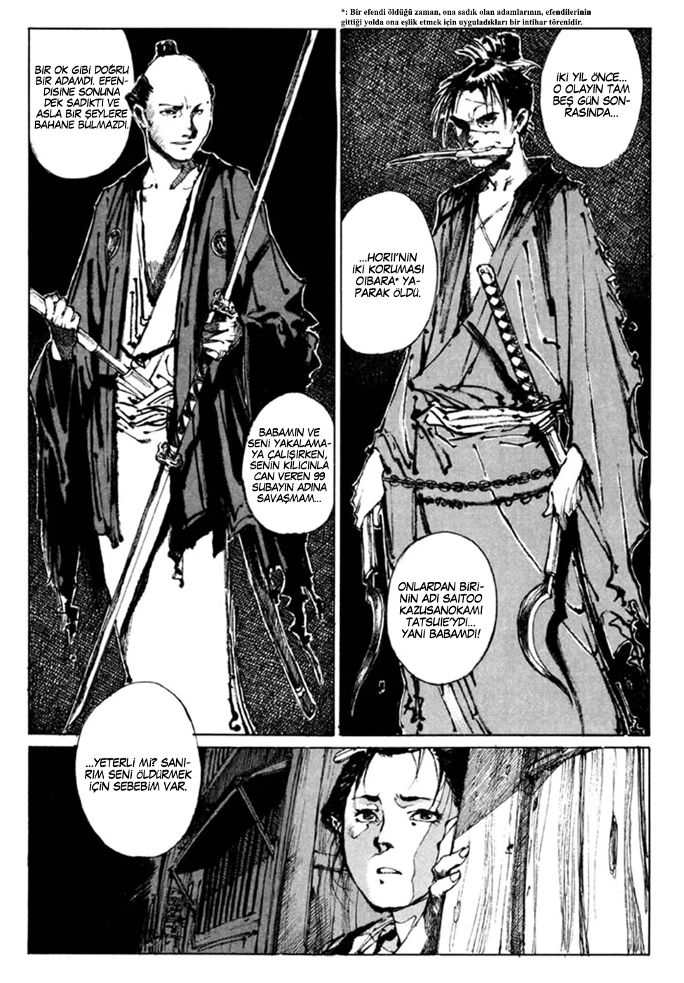 Blade of the Immortal - Bölüm 0 - Sayfa 22