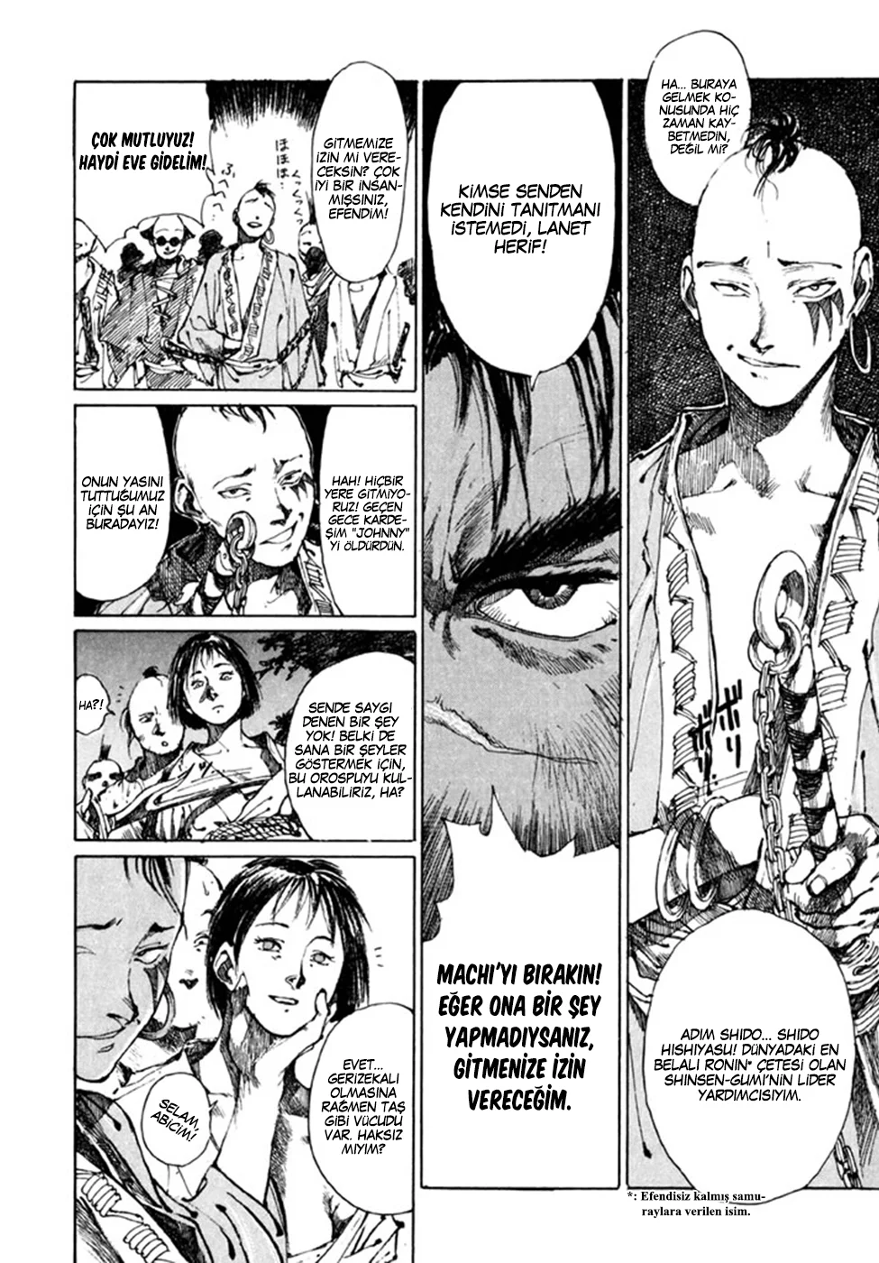 Blade of the Immortal - Bölüm 0 - Sayfa 30