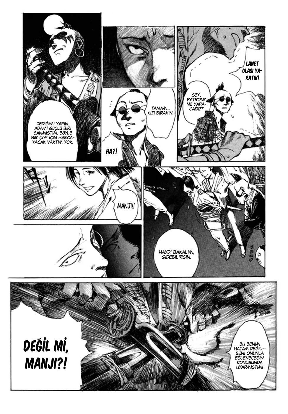 Blade of the Immortal - Bölüm 0 - Sayfa 33