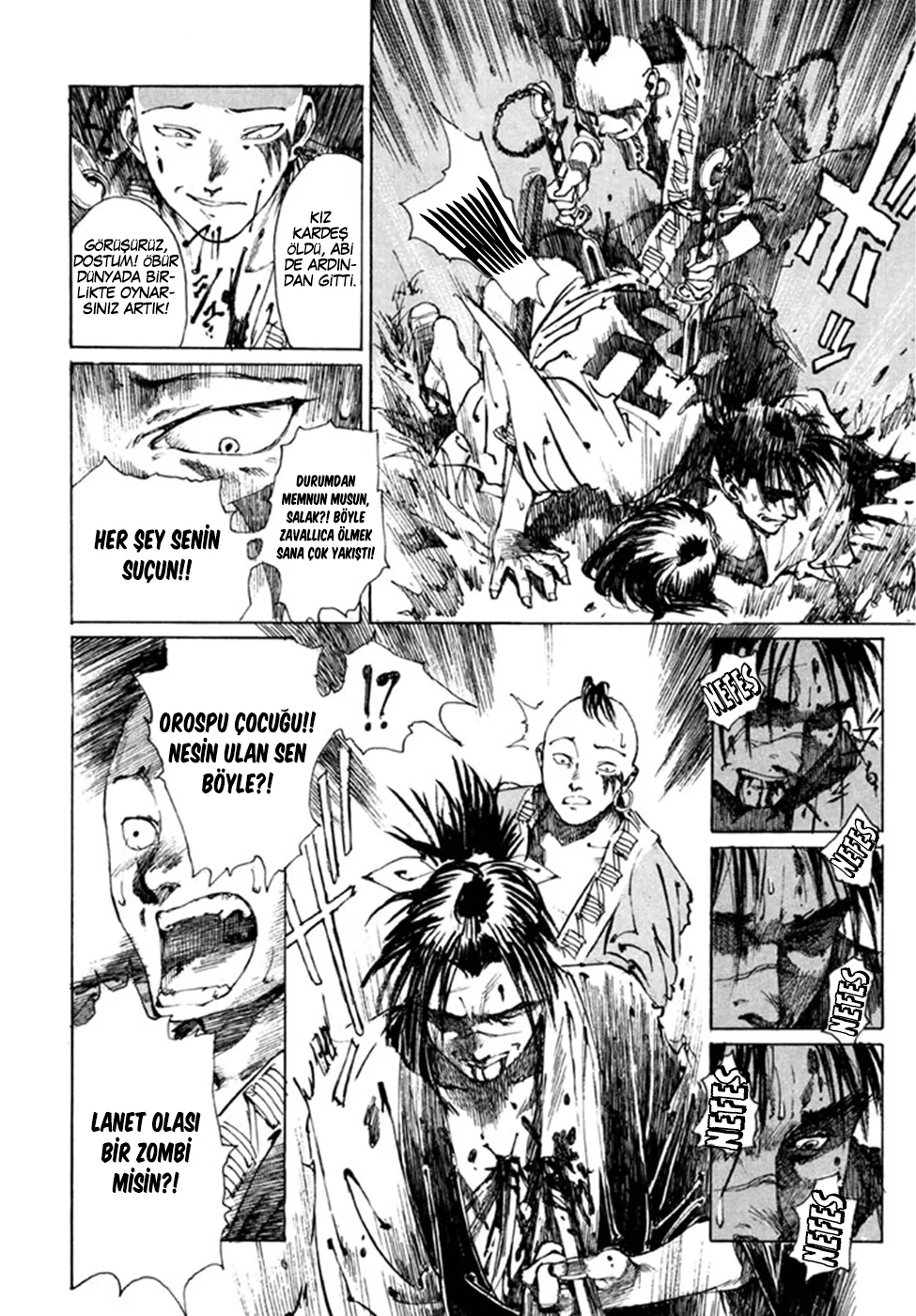 Blade of the Immortal - Bölüm 0 - Sayfa 36