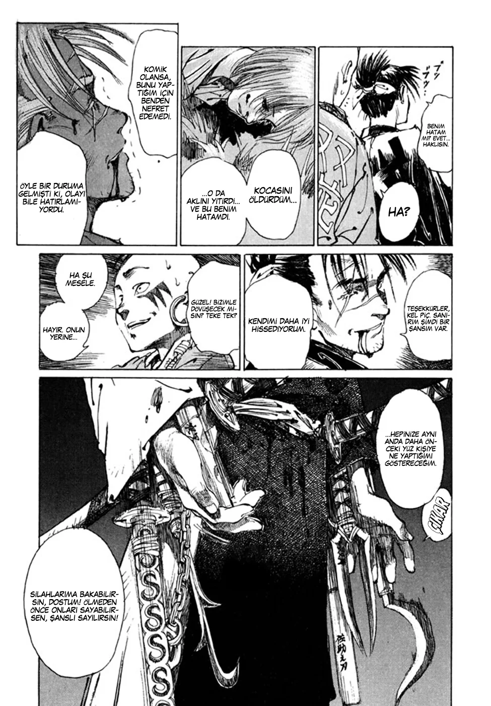 Blade of the Immortal - Bölüm 0 - Sayfa 37