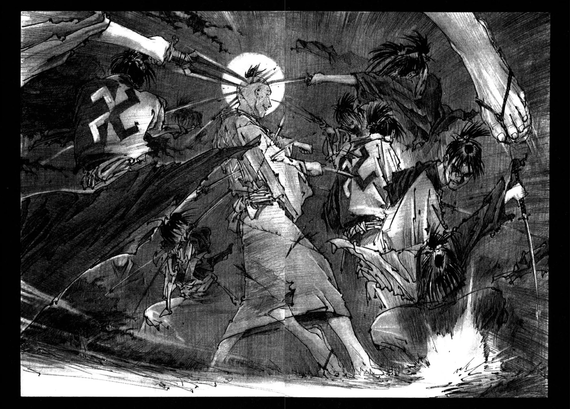 Blade of the Immortal - Bölüm 0 - Sayfa 38