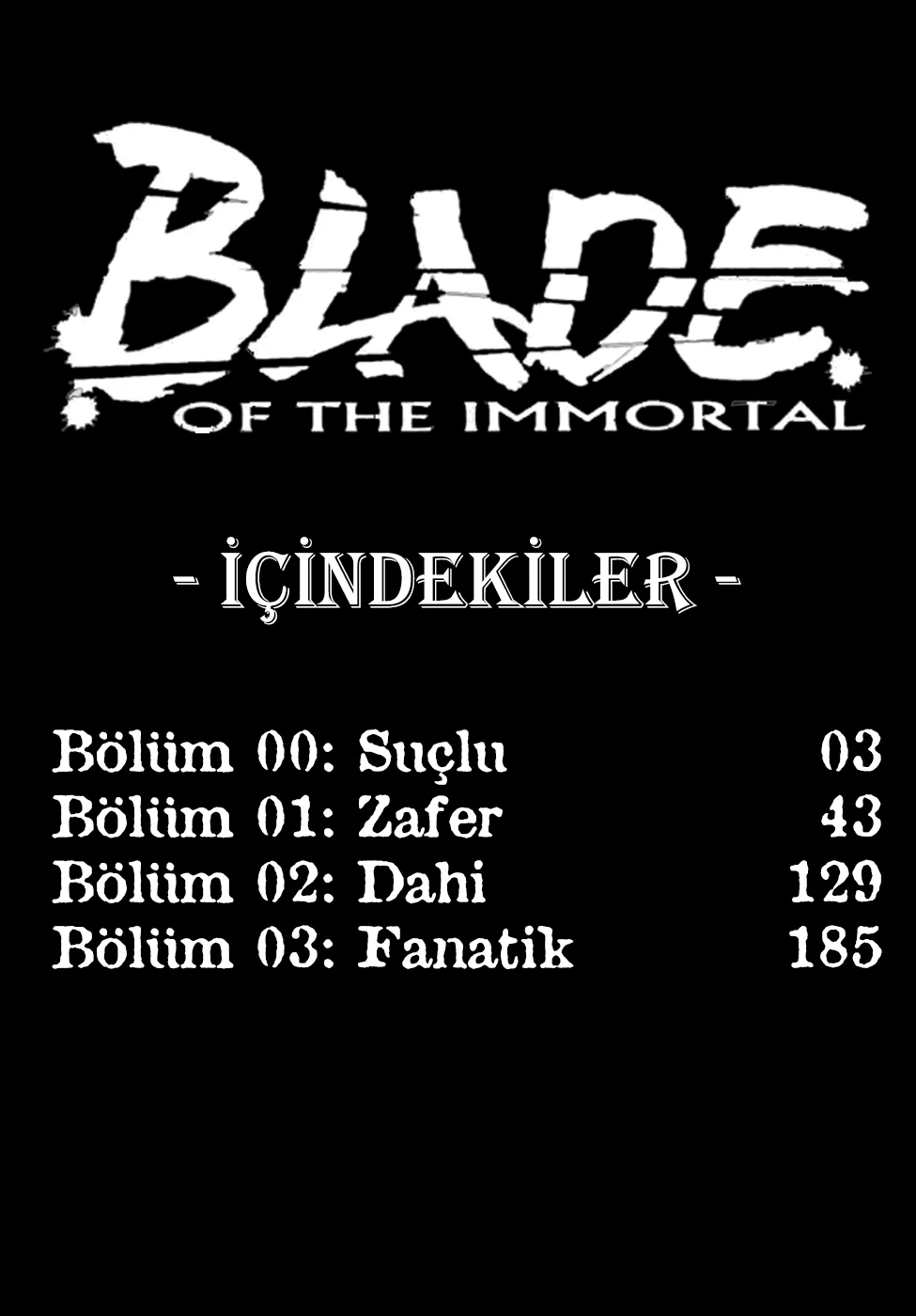 Blade of the Immortal - Bölüm 0 - Sayfa 4