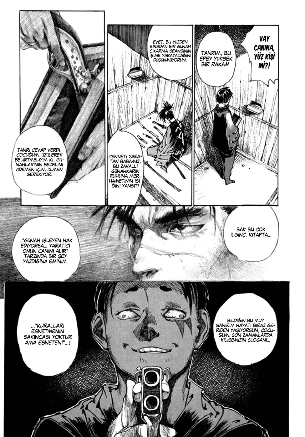 Blade of the Immortal - Bölüm 0 - Sayfa 7