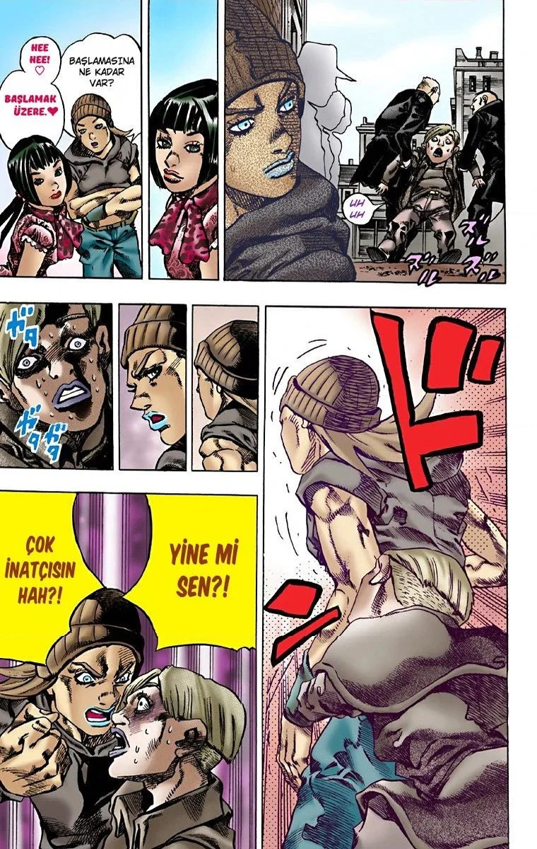 JoJo's Bizarre Adventure Part 7: Steel Ball Run - Bölüm 3 - Sayfa 10