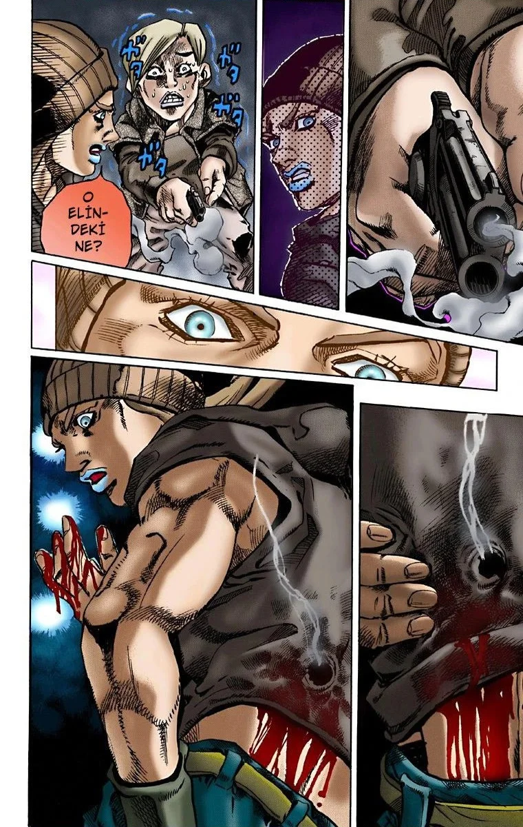 JoJo's Bizarre Adventure Part 7: Steel Ball Run - Bölüm 3 - Sayfa 11