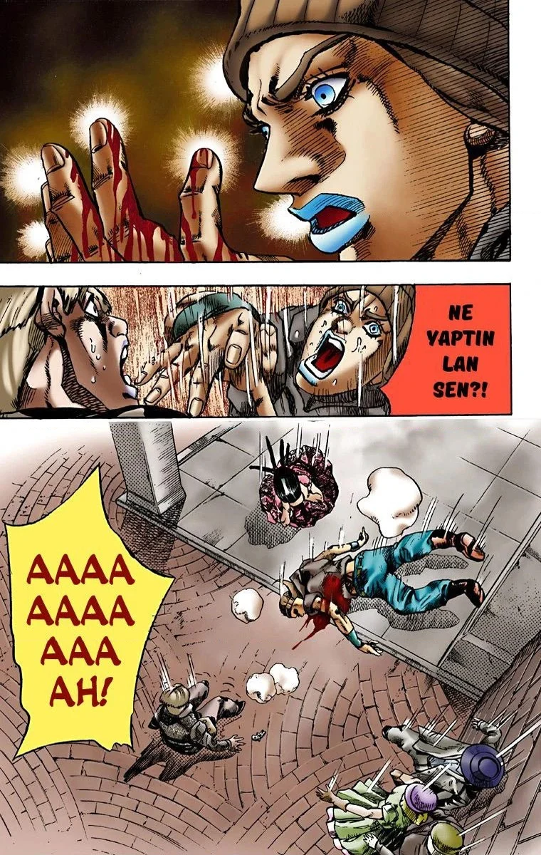 JoJo's Bizarre Adventure Part 7: Steel Ball Run - Bölüm 3 - Sayfa 12