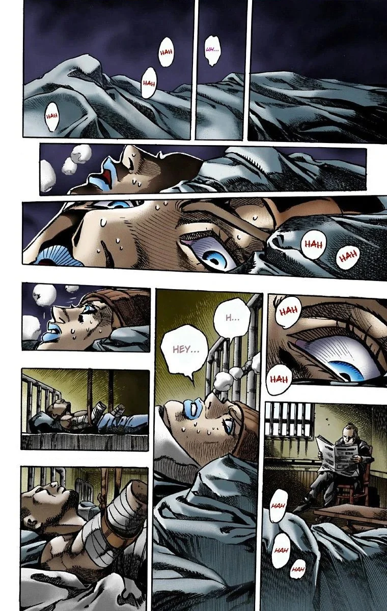JoJo's Bizarre Adventure Part 7: Steel Ball Run - Bölüm 3 - Sayfa 13