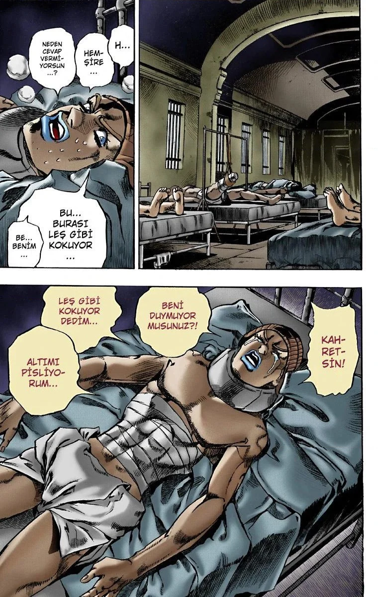 JoJo's Bizarre Adventure Part 7: Steel Ball Run - Bölüm 3 - Sayfa 14