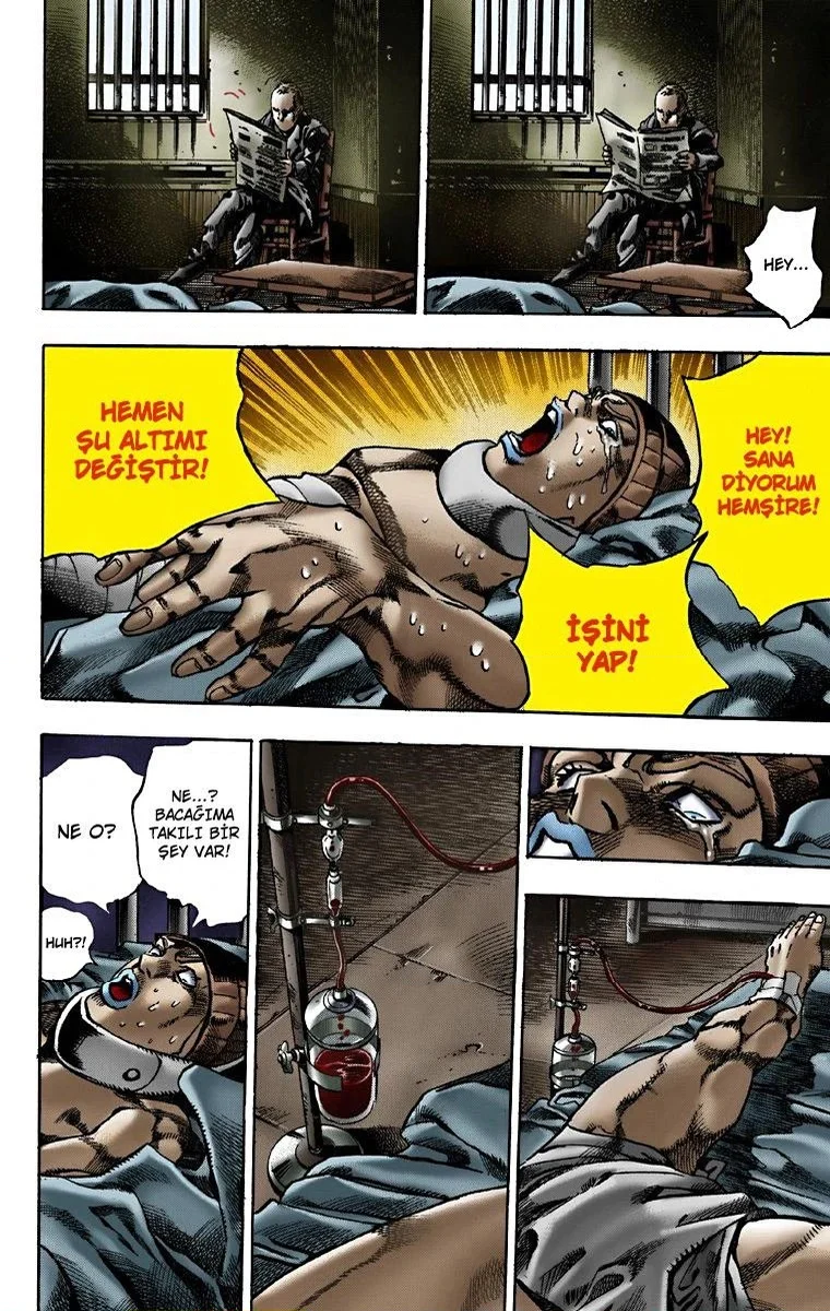 JoJo's Bizarre Adventure Part 7: Steel Ball Run - Bölüm 3 - Sayfa 15