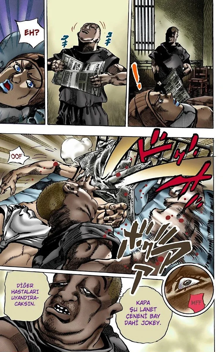 JoJo's Bizarre Adventure Part 7: Steel Ball Run - Bölüm 3 - Sayfa 16