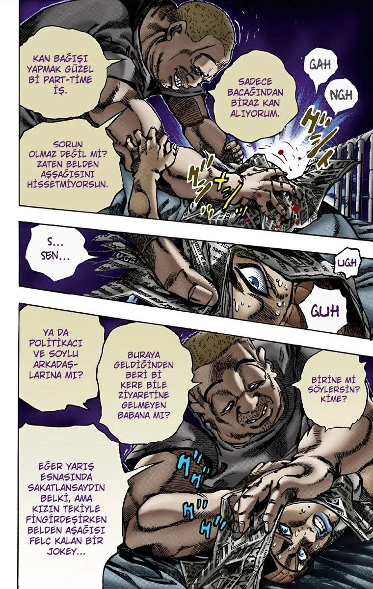JoJo's Bizarre Adventure Part 7: Steel Ball Run - Bölüm 3 - Sayfa 17