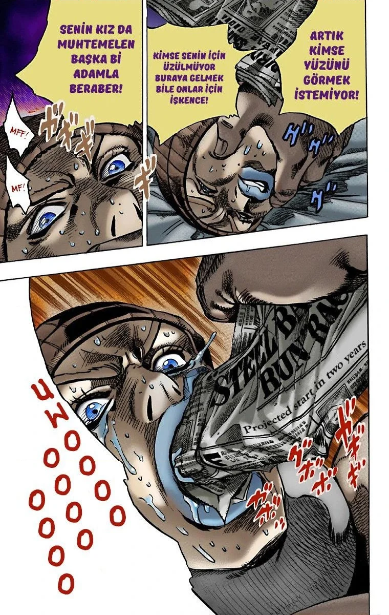 JoJo's Bizarre Adventure Part 7: Steel Ball Run - Bölüm 3 - Sayfa 18