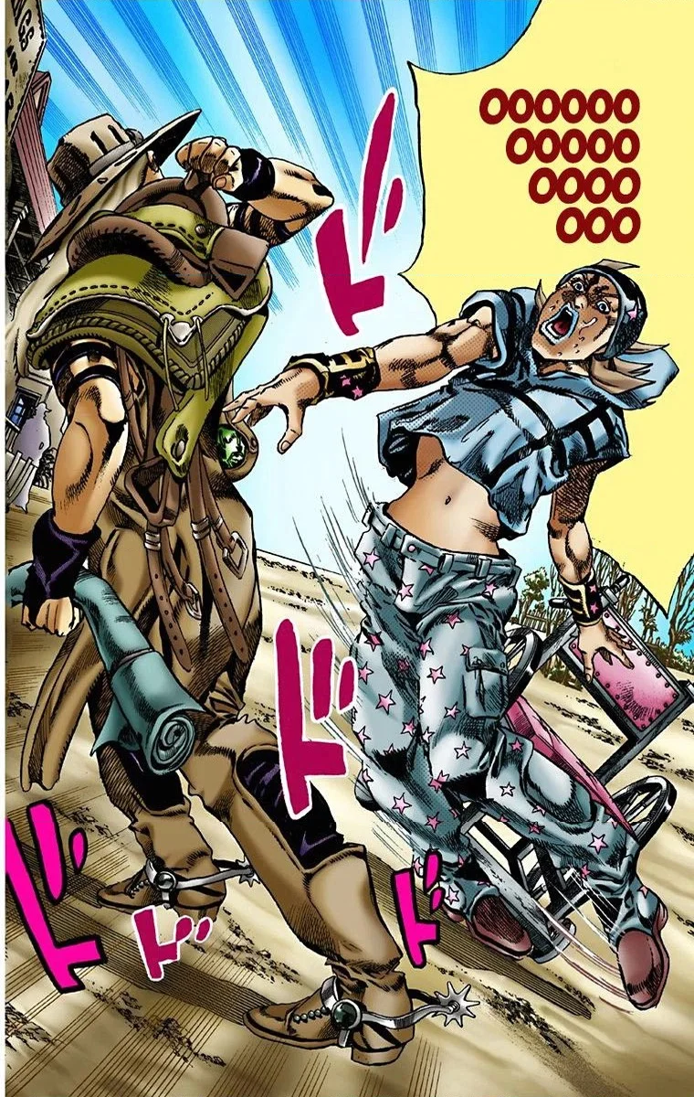 JoJo's Bizarre Adventure Part 7: Steel Ball Run - Bölüm 3 - Sayfa 19