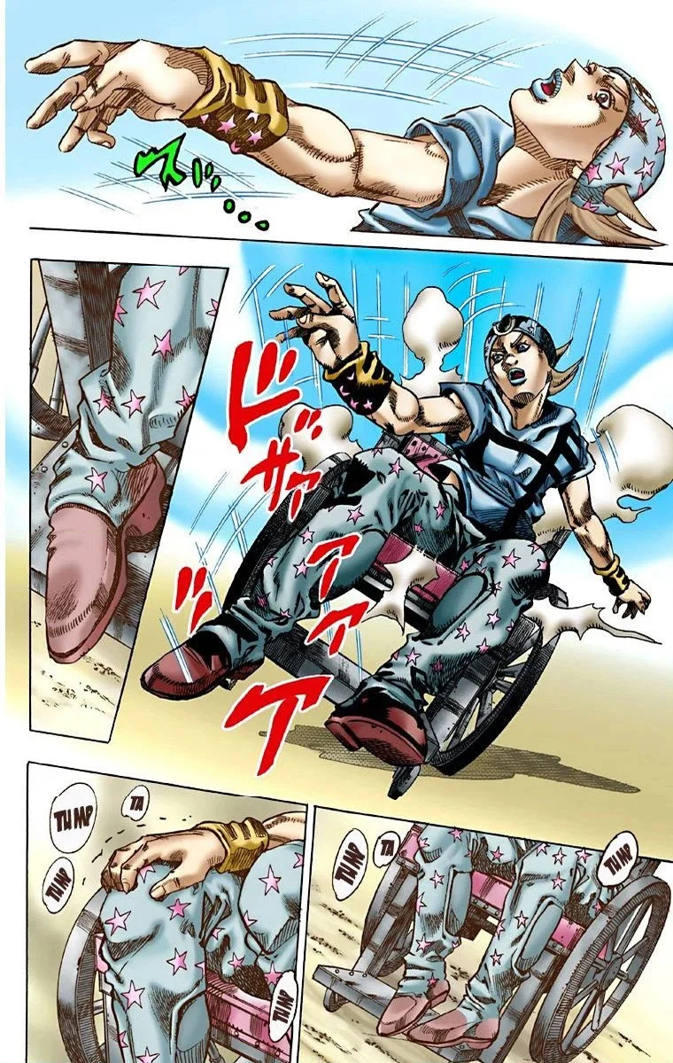 JoJo's Bizarre Adventure Part 7: Steel Ball Run - Bölüm 3 - Sayfa 21