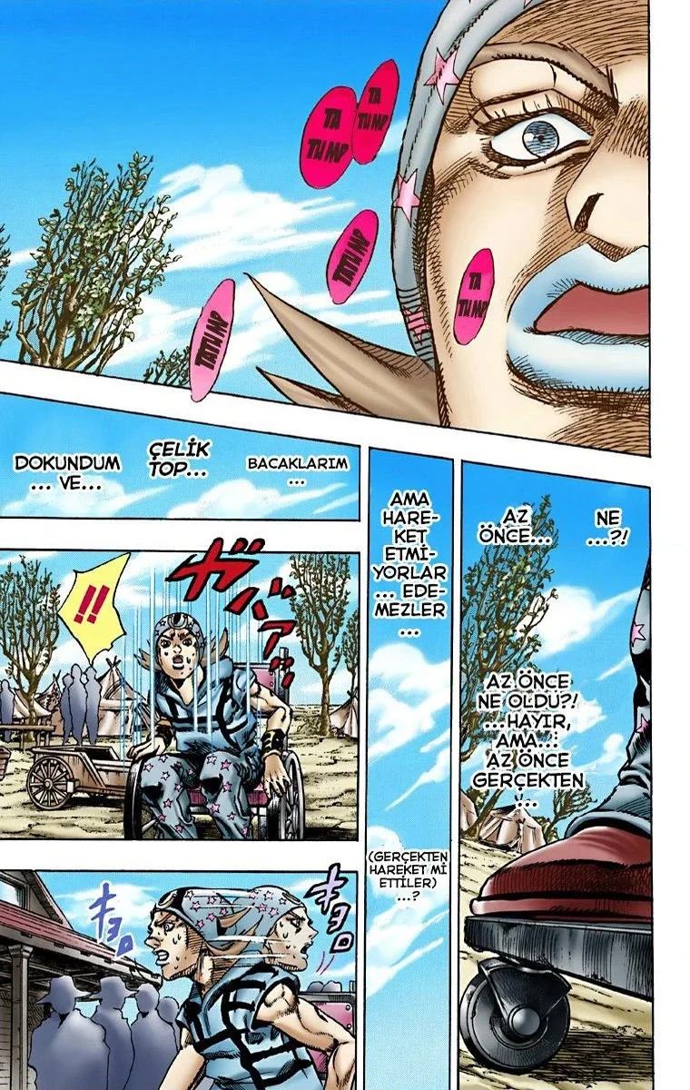 JoJo's Bizarre Adventure Part 7: Steel Ball Run - Bölüm 3 - Sayfa 22
