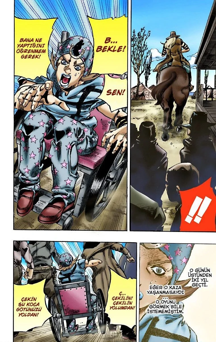 JoJo's Bizarre Adventure Part 7: Steel Ball Run - Bölüm 3 - Sayfa 23