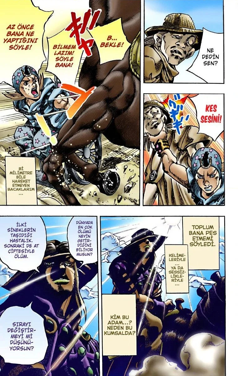 JoJo's Bizarre Adventure Part 7: Steel Ball Run - Bölüm 3 - Sayfa 24
