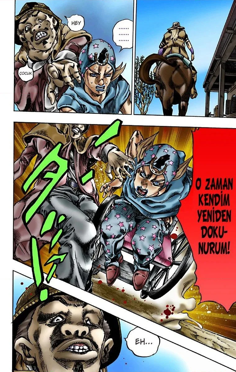 JoJo's Bizarre Adventure Part 7: Steel Ball Run - Bölüm 3 - Sayfa 26